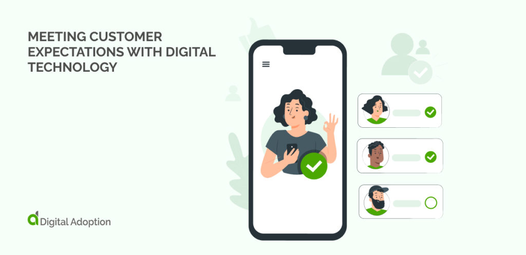 Meeting Customer Expectations with Digital Technology