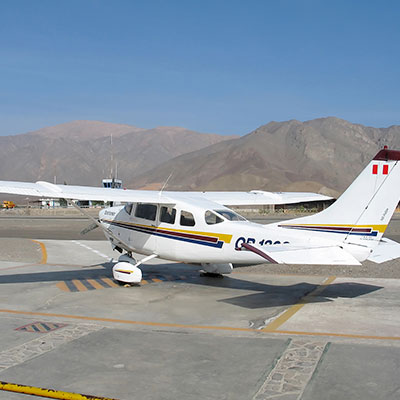 Nazca Lines Aerial Views