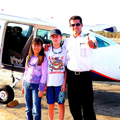 Nazca Lines tour by plane