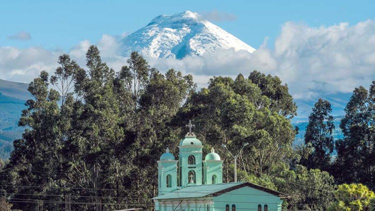 Cotopaxi, the Avenue of Volcanoes