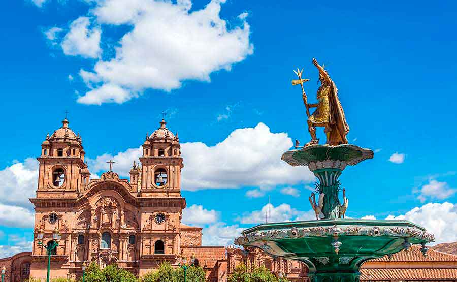 Destination Cusco Plaza de Armas