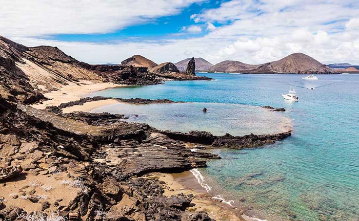 Embark on a private luxury cruise tour of the Galapagos Islands