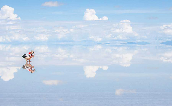 Capture the best of the Uyuni Salt Flats with a customized tour of Peru and Bolivia