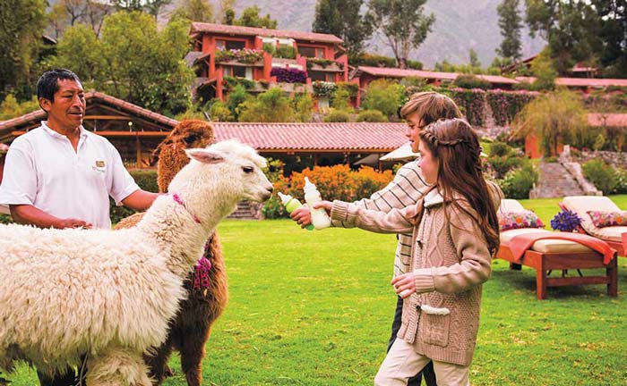 Private family tour to Peru