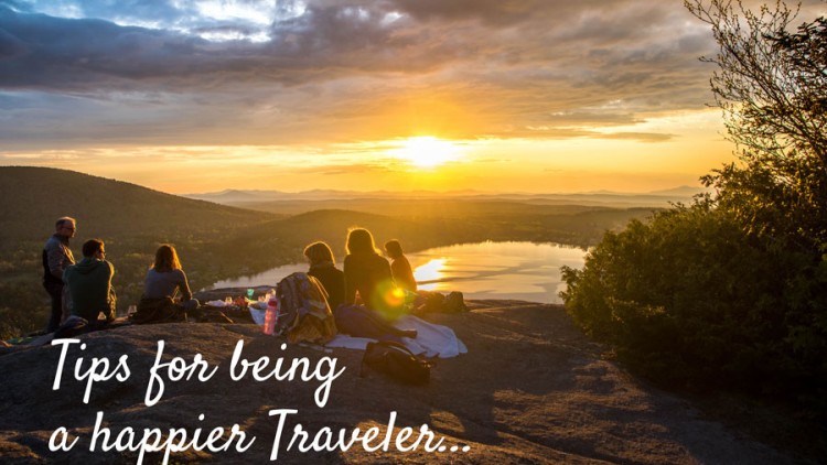 Avoiding Travel Fatigue: Tips for Being a Happy Traveler