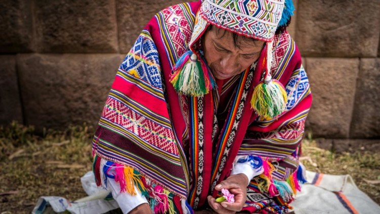 Hoja de Coca (Coca Leaf) and its Role as a Sacred, Invaluable Plant in Andean Cultures