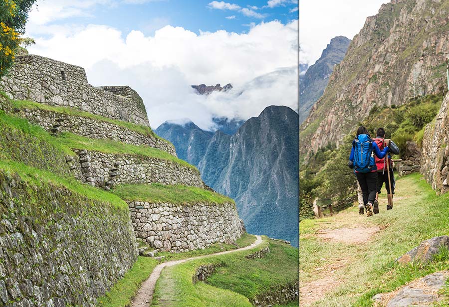 Magnificent Inca Trail Views