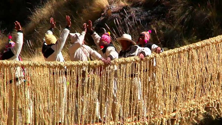 A One-of-a-Kind Journey to Q´eswachaka – The Last Incan Rope Bridge