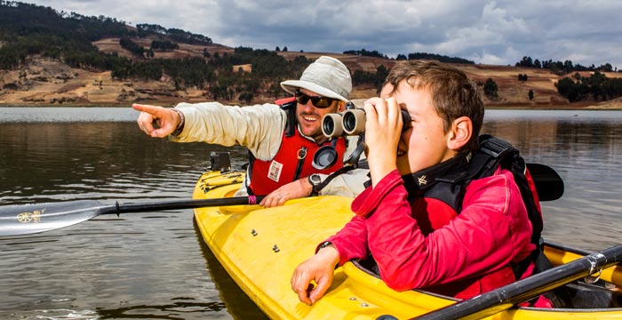 kayaking-titicaca