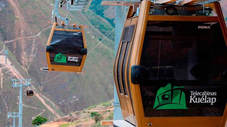 Cable Car Kuelap Chachapoyas