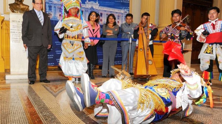 The Scissors Dance: The Ceremonial Peruvian Dance of the Quechua People