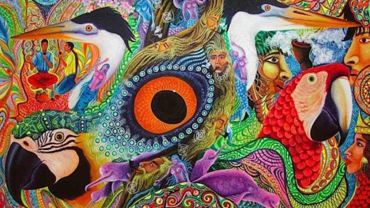 Pablo Amaringo: A True Visionary Artist of the Peruvian Amazon