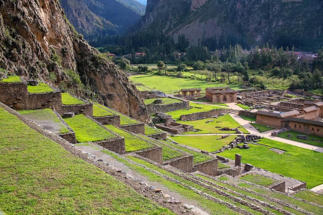 Ollantaytambo Sacred Valley