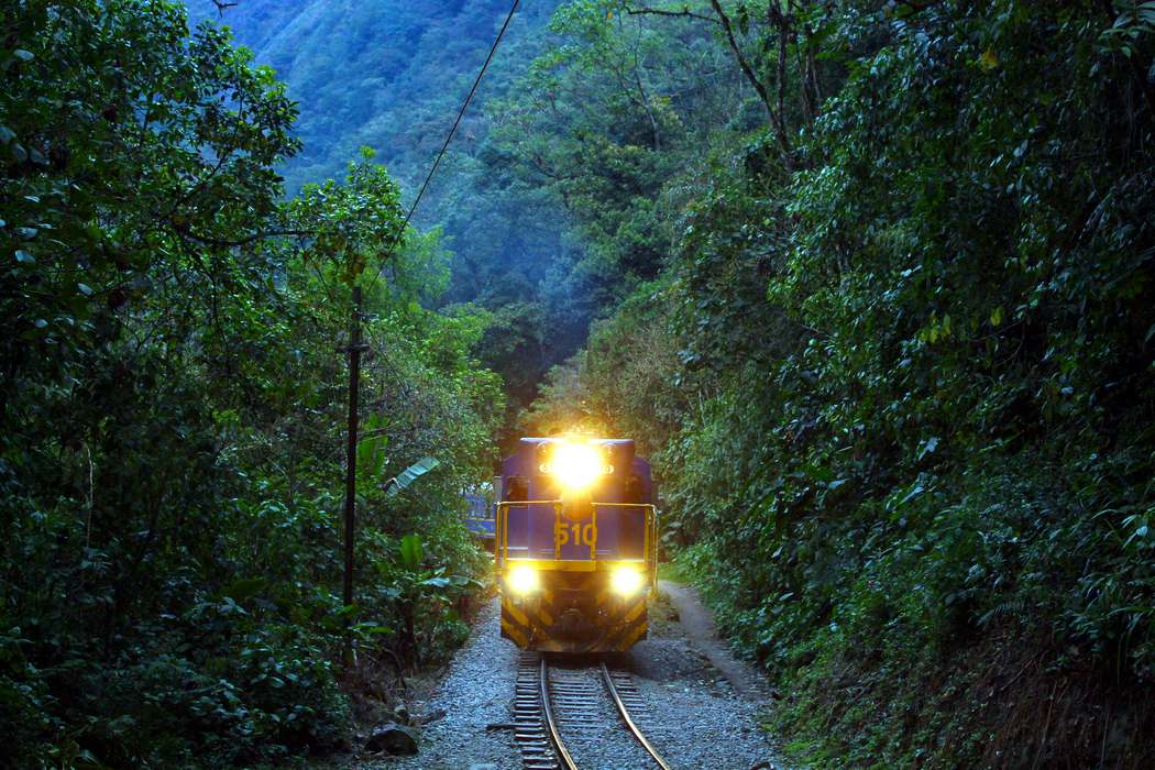 Train to Machupicchu