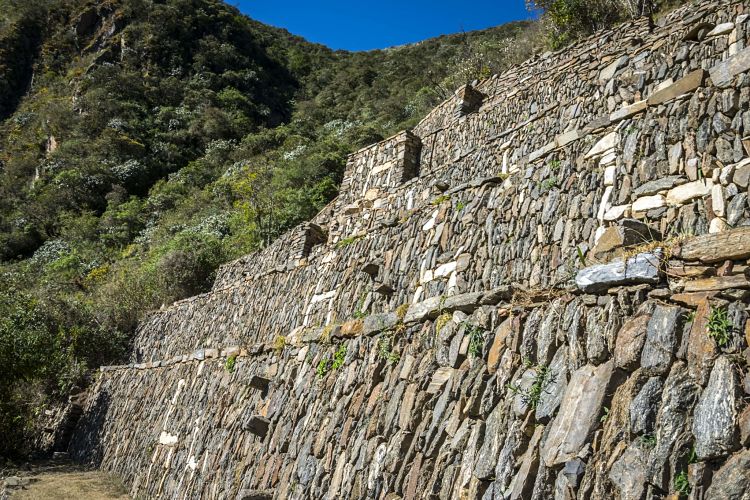 Choquequirao Incan Ruin