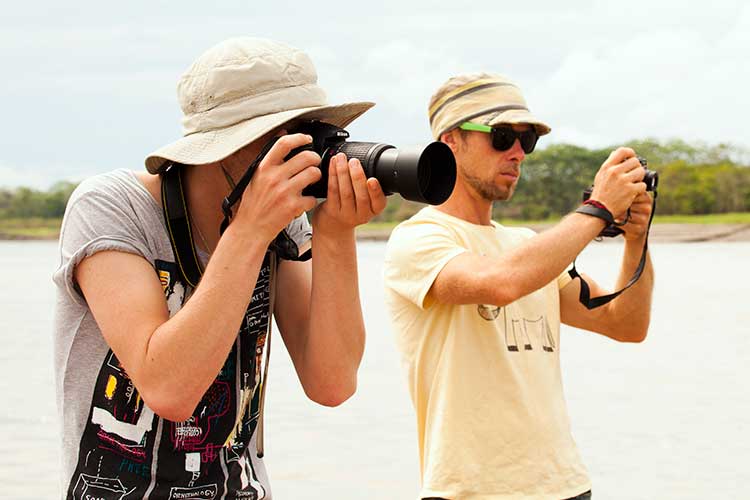 Photographing Rainforest