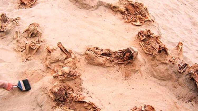 Ancient Mass Child Sacrifice Site Discovered Near Trujillo, Peru