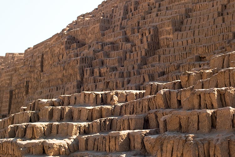 Huaca Pucllana ruins