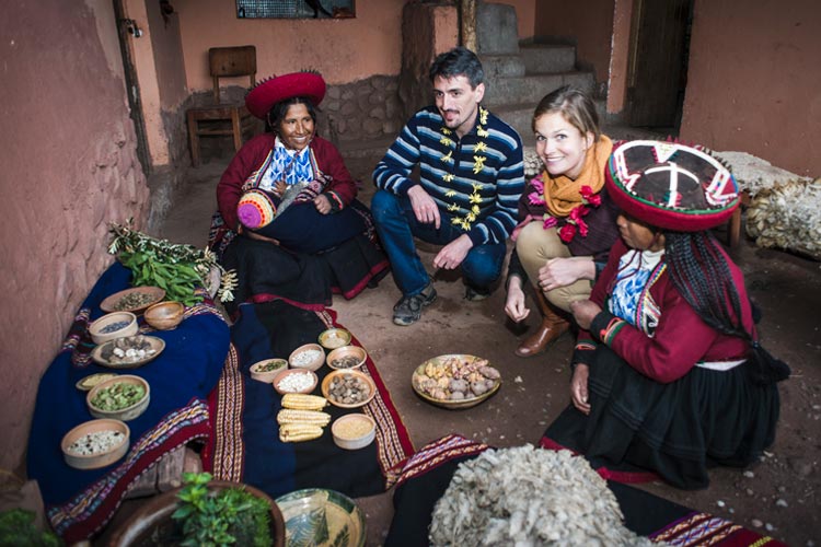 Small Quechua Village