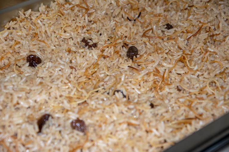 Christmas rice