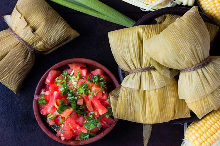 Peruvian tamales