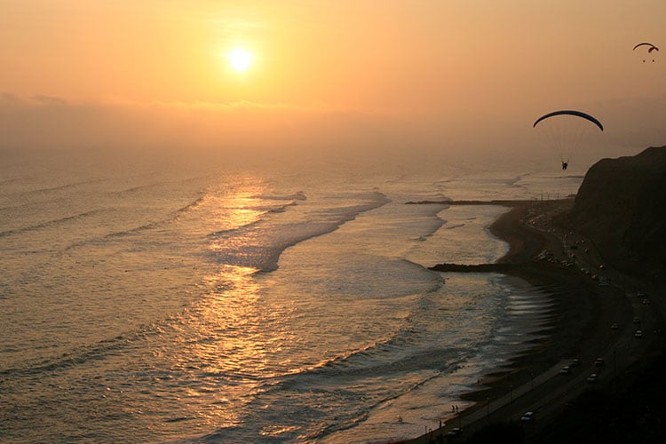 Beaches South Lima