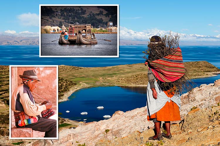 Lake Titicaca, Puno