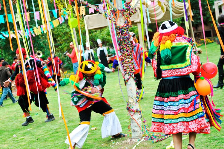 Carnaval in Peru