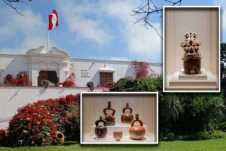 Larco Museum in Lima