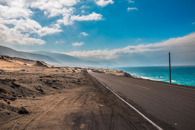 Nazca by car.