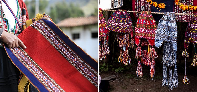 Sacred Valley, Textiles