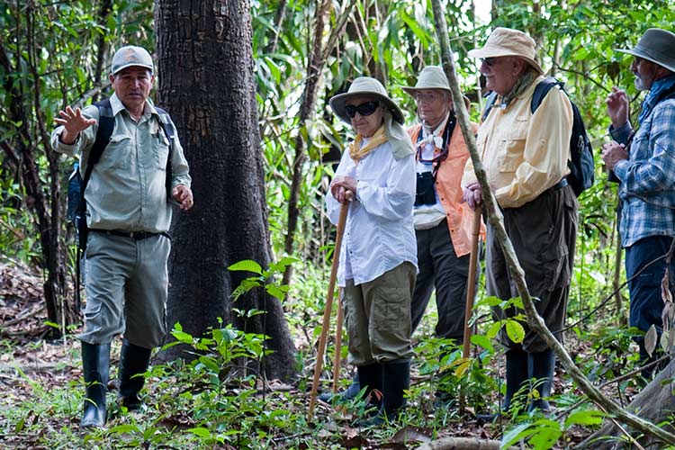 Amazon Jungle itinerary