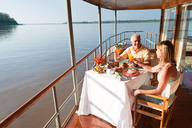 Breakfast in The Amazon