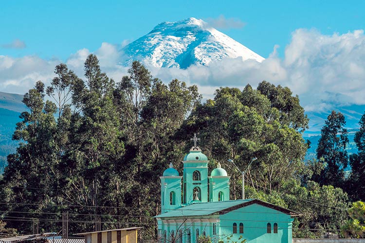 The Sierra, Ecuador