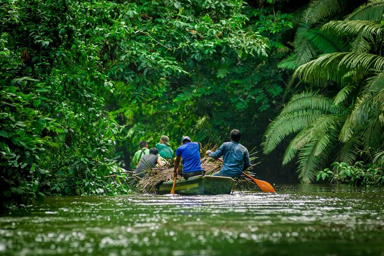 East ecuador