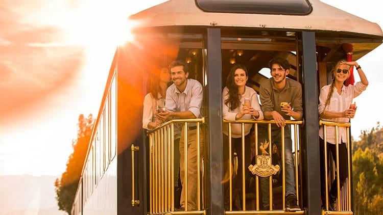 What’s it like on board the Belmond Hiram Bingham train?