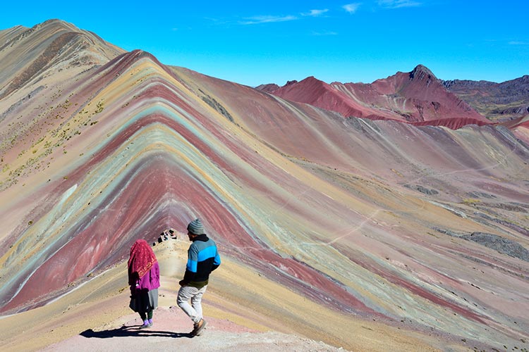 Rainbow Mountain, Vinicunca