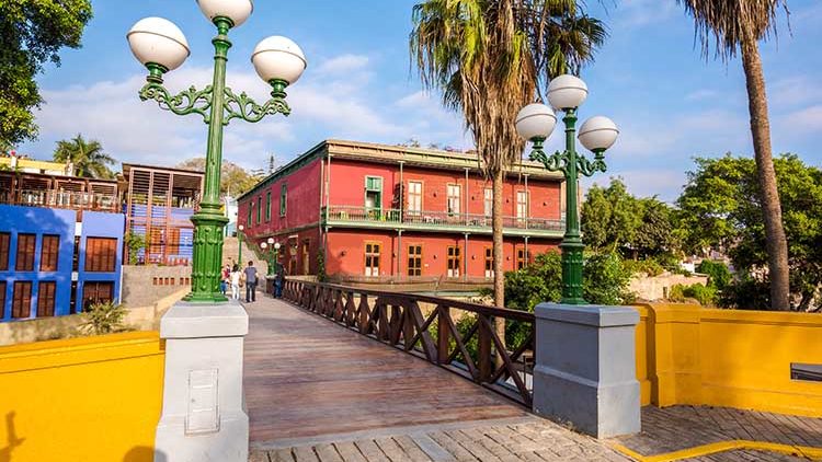 Visit the Bohemian District of Barranco during your Peru Holiday