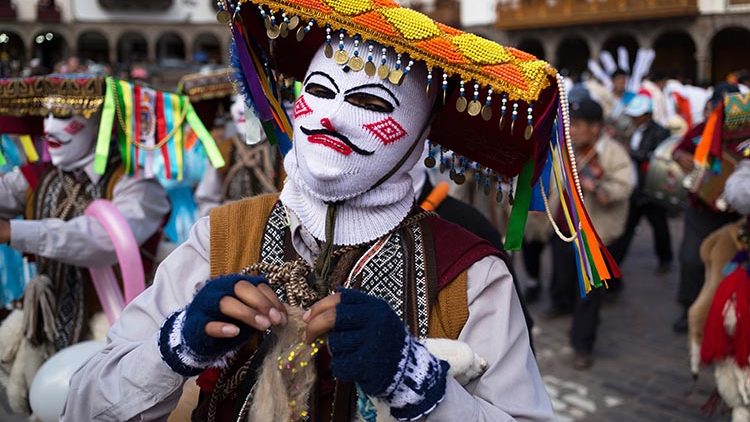 Celebrate Corpus Christi during your Exclusive Peru Tour