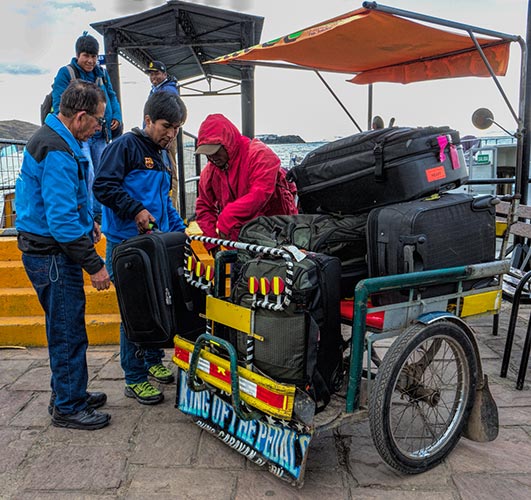 peruvian transportation