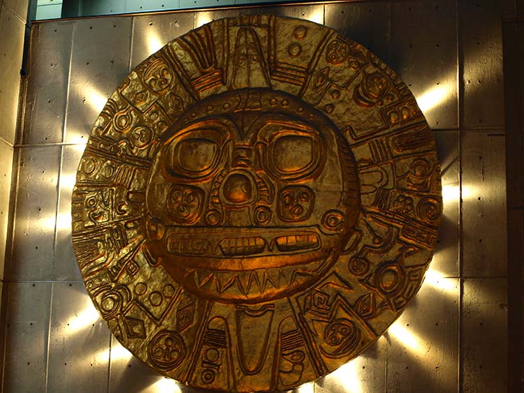 Qoricancha sun