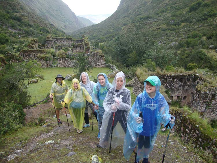 rainy season peru