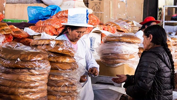 The World of Peruvian Bread