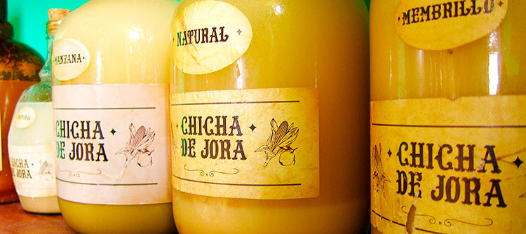 chicha peruvian drink