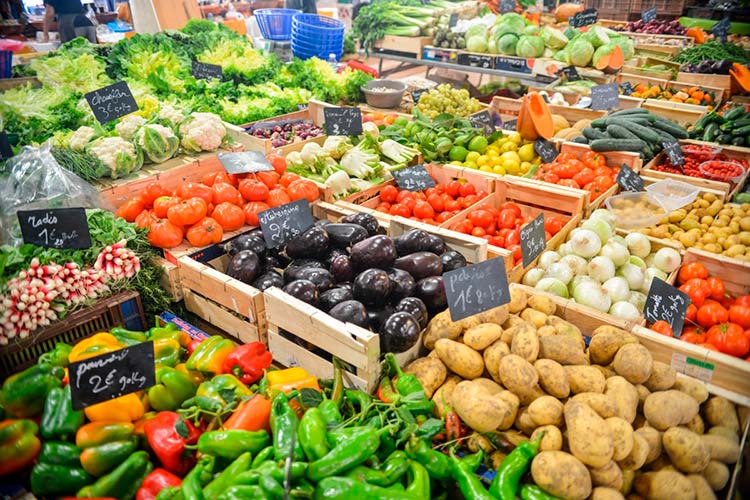 vegetables in Peru