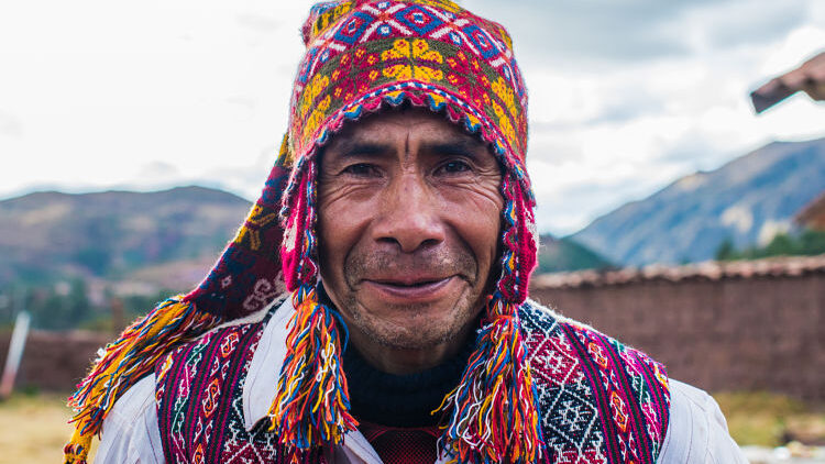 The Traditional Fashion of Andean Men