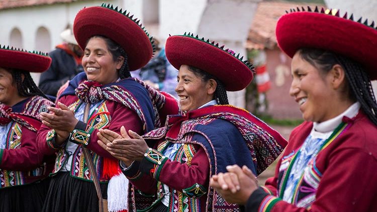 Traditional Fashions of Andean Women