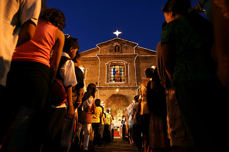 christmas in peru catholic