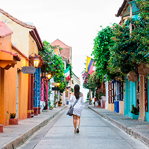 colombia destinations cartagena