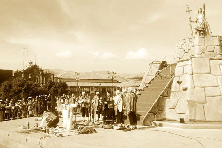 hayhuarikuy festivities in cusco